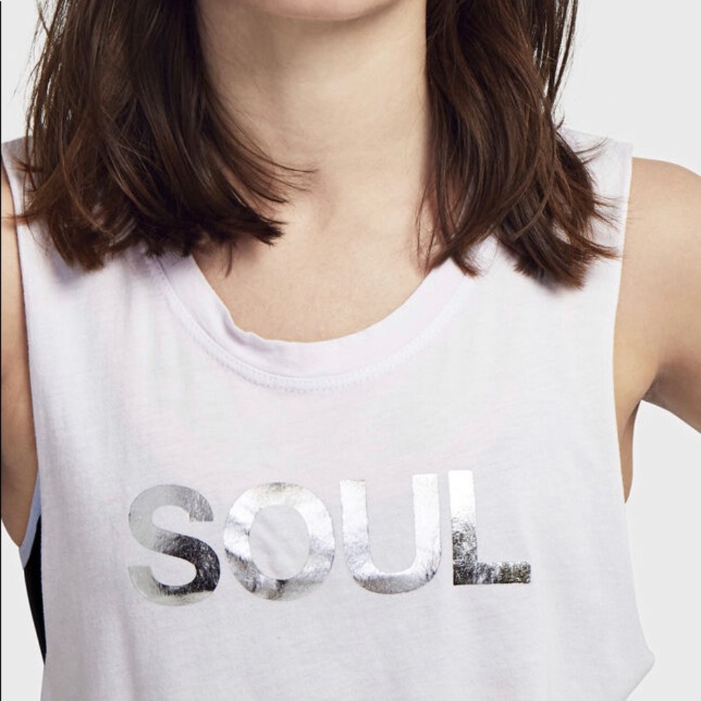 SoulCycle lilac soul tank - Picture 2 of 5